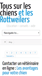Mobile Screenshot of dog-rottweiler.com